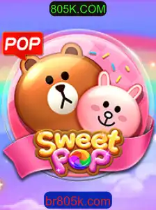 SweetPOP: Descubra a Magia dos Doces com 805K.COM